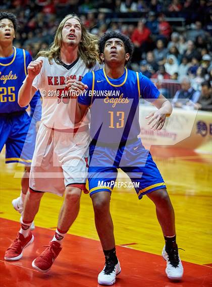 Thumbnail 3 in Bakersfield Christian vs. Kerman (CIF CS D4 Final) photogallery.