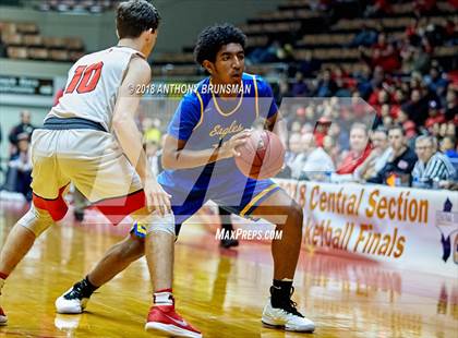 Thumbnail 2 in Bakersfield Christian vs. Kerman (CIF CS D4 Final) photogallery.