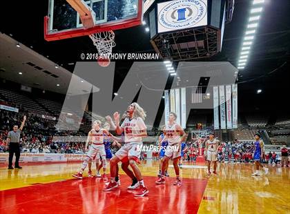 Thumbnail 2 in Bakersfield Christian vs. Kerman (CIF CS D4 Final) photogallery.
