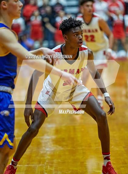 Thumbnail 3 in Bakersfield Christian vs. Kerman (CIF CS D4 Final) photogallery.