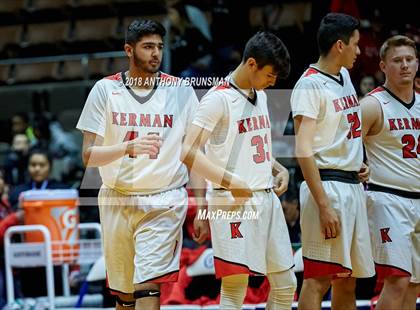 Thumbnail 2 in Bakersfield Christian vs. Kerman (CIF CS D4 Final) photogallery.