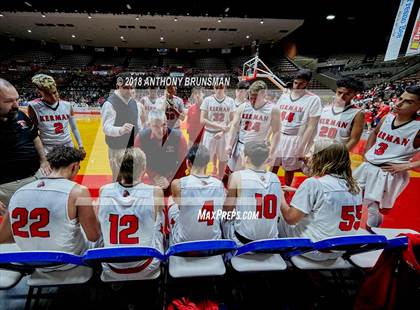 Thumbnail 2 in Bakersfield Christian vs. Kerman (CIF CS D4 Final) photogallery.