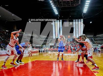 Thumbnail 3 in Bakersfield Christian vs. Kerman (CIF CS D4 Final) photogallery.