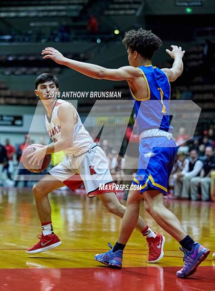 Thumbnail 2 in Bakersfield Christian vs. Kerman (CIF CS D4 Final) photogallery.