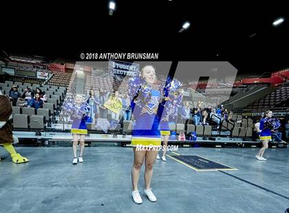 Thumbnail 2 in Bakersfield Christian vs. Kerman (CIF CS D4 Final) photogallery.