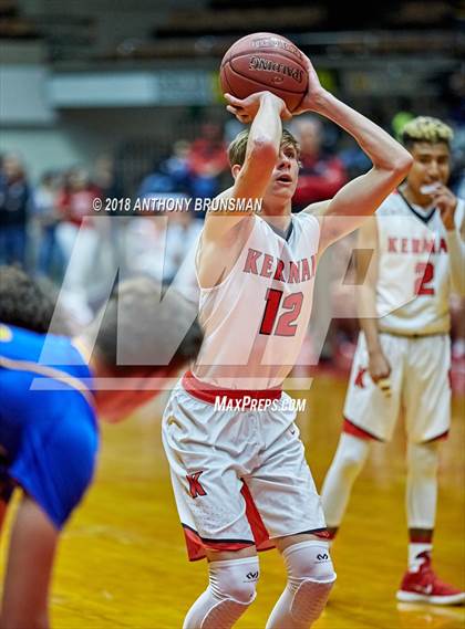 Thumbnail 3 in Bakersfield Christian vs. Kerman (CIF CS D4 Final) photogallery.