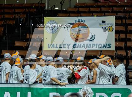 Thumbnail 3 in Bakersfield Christian vs. Kerman (CIF CS D4 Final) photogallery.