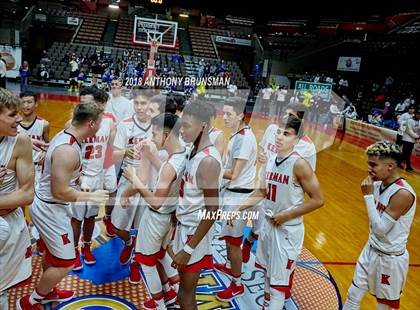 Thumbnail 2 in Bakersfield Christian vs. Kerman (CIF CS D4 Final) photogallery.
