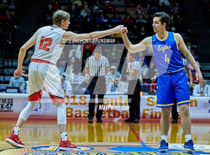 Thumbnail 2 in Bakersfield Christian vs. Kerman (CIF CS D4 Final) photogallery.