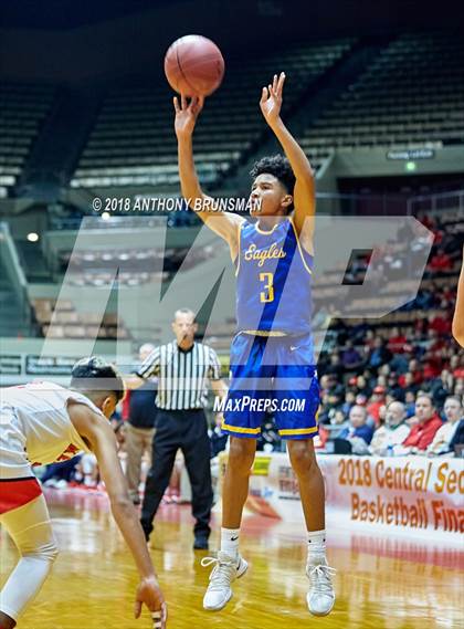 Thumbnail 1 in Bakersfield Christian vs. Kerman (CIF CS D4 Final) photogallery.