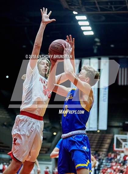 Thumbnail 1 in Bakersfield Christian vs. Kerman (CIF CS D4 Final) photogallery.