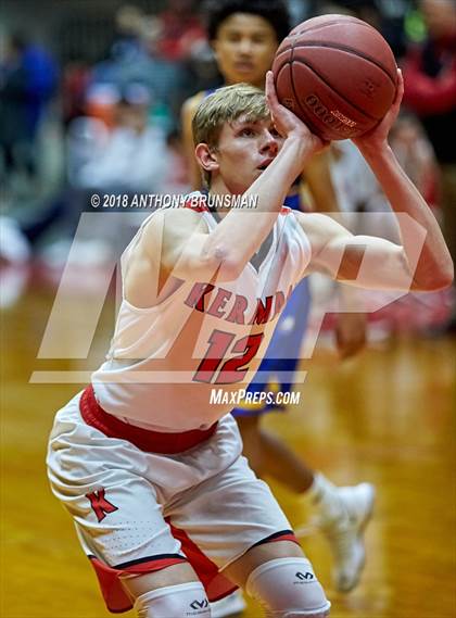 Thumbnail 3 in Bakersfield Christian vs. Kerman (CIF CS D4 Final) photogallery.