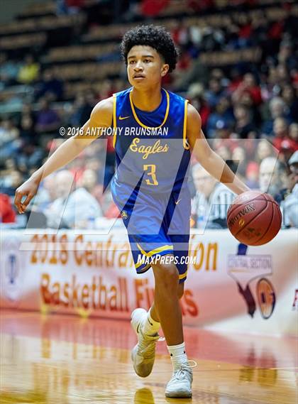 Thumbnail 3 in Bakersfield Christian vs. Kerman (CIF CS D4 Final) photogallery.