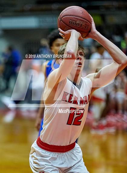 Thumbnail 1 in Bakersfield Christian vs. Kerman (CIF CS D4 Final) photogallery.