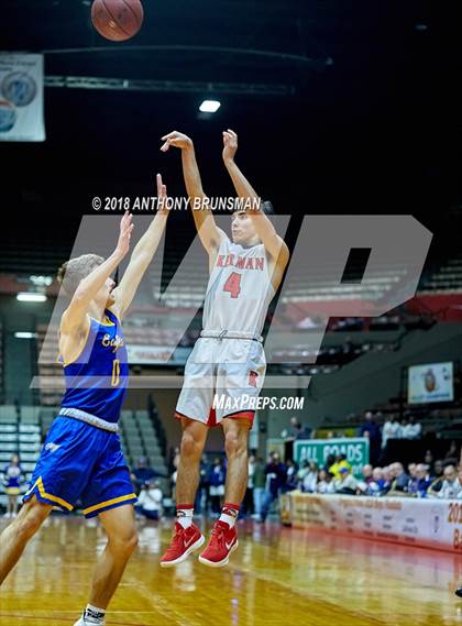 Thumbnail 3 in Bakersfield Christian vs. Kerman (CIF CS D4 Final) photogallery.