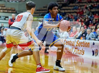 Thumbnail 3 in Bakersfield Christian vs. Kerman (CIF CS D4 Final) photogallery.
