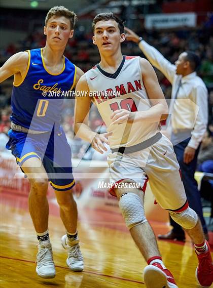 Thumbnail 2 in Bakersfield Christian vs. Kerman (CIF CS D4 Final) photogallery.