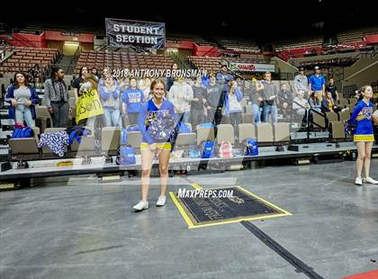 Thumbnail 1 in Bakersfield Christian vs. Kerman (CIF CS D4 Final) photogallery.
