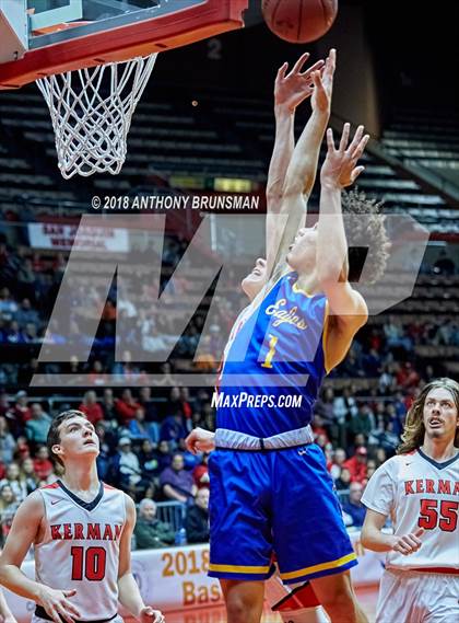 Thumbnail 2 in Bakersfield Christian vs. Kerman (CIF CS D4 Final) photogallery.