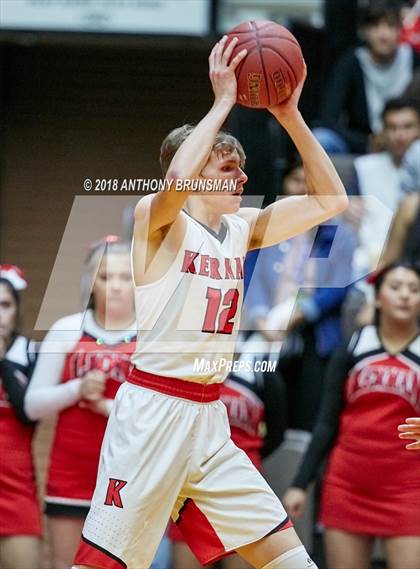Thumbnail 2 in Bakersfield Christian vs. Kerman (CIF CS D4 Final) photogallery.