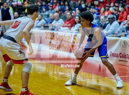 Thumbnail 3 in Bakersfield Christian vs. Kerman (CIF CS D4 Final) photogallery.