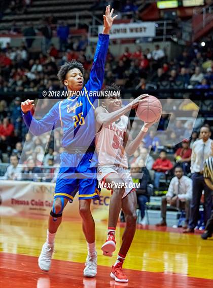 Thumbnail 2 in Bakersfield Christian vs. Kerman (CIF CS D4 Final) photogallery.