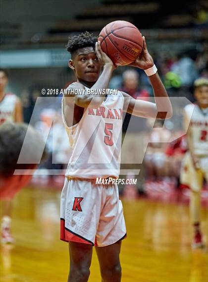 Thumbnail 3 in Bakersfield Christian vs. Kerman (CIF CS D4 Final) photogallery.