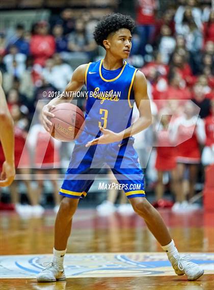Thumbnail 1 in Bakersfield Christian vs. Kerman (CIF CS D4 Final) photogallery.