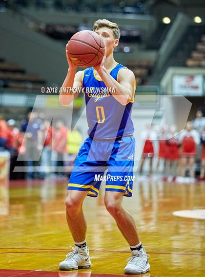 Thumbnail 3 in Bakersfield Christian vs. Kerman (CIF CS D4 Final) photogallery.