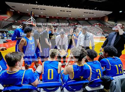 Thumbnail 3 in Bakersfield Christian vs. Kerman (CIF CS D4 Final) photogallery.