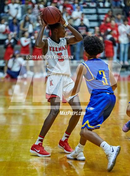 Thumbnail 1 in Bakersfield Christian vs. Kerman (CIF CS D4 Final) photogallery.
