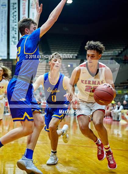 Thumbnail 2 in Bakersfield Christian vs. Kerman (CIF CS D4 Final) photogallery.