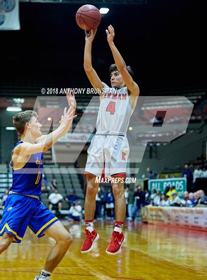 Thumbnail 2 in Bakersfield Christian vs. Kerman (CIF CS D4 Final) photogallery.