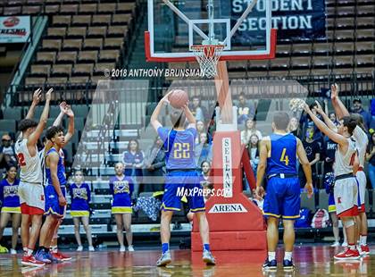 Thumbnail 3 in Bakersfield Christian vs. Kerman (CIF CS D4 Final) photogallery.