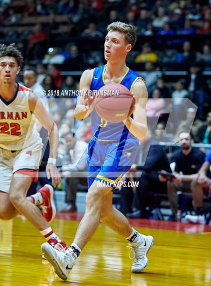 Thumbnail 3 in Bakersfield Christian vs. Kerman (CIF CS D4 Final) photogallery.