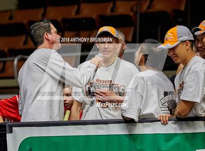 Thumbnail 2 in Bakersfield Christian vs. Kerman (CIF CS D4 Final) photogallery.
