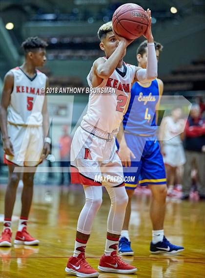 Thumbnail 1 in Bakersfield Christian vs. Kerman (CIF CS D4 Final) photogallery.