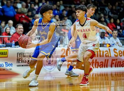 Thumbnail 2 in Bakersfield Christian vs. Kerman (CIF CS D4 Final) photogallery.