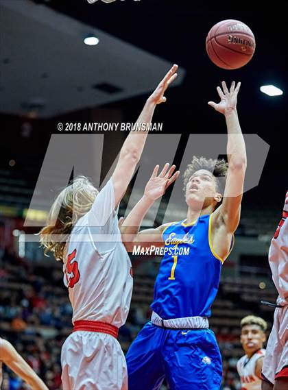 Thumbnail 3 in Bakersfield Christian vs. Kerman (CIF CS D4 Final) photogallery.