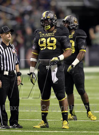Thumbnail 2 in U.S. Army All-American Bowl photogallery.