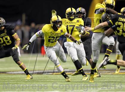Thumbnail 1 in U.S. Army All-American Bowl photogallery.