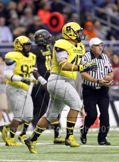 Thumbnail 1 in U.S. Army All-American Bowl photogallery.