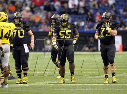 Thumbnail 2 in U.S. Army All-American Bowl photogallery.