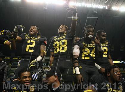 Thumbnail 2 in U.S. Army All-American Bowl photogallery.