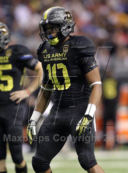 Thumbnail 3 in U.S. Army All-American Bowl photogallery.