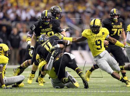Thumbnail 3 in U.S. Army All-American Bowl photogallery.