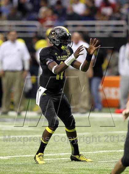 Thumbnail 3 in U.S. Army All-American Bowl photogallery.
