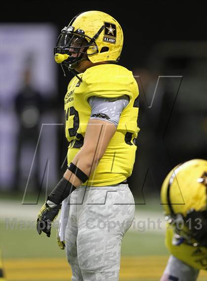 Thumbnail 2 in U.S. Army All-American Bowl photogallery.