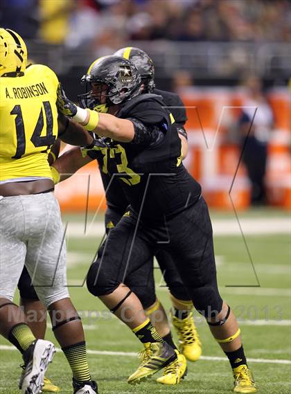 Thumbnail 1 in U.S. Army All-American Bowl photogallery.