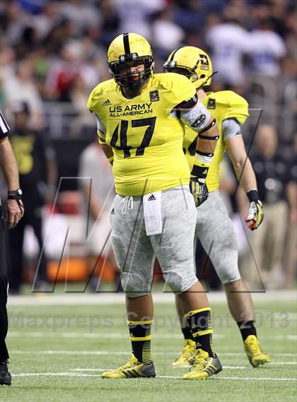 Thumbnail 1 in U.S. Army All-American Bowl photogallery.